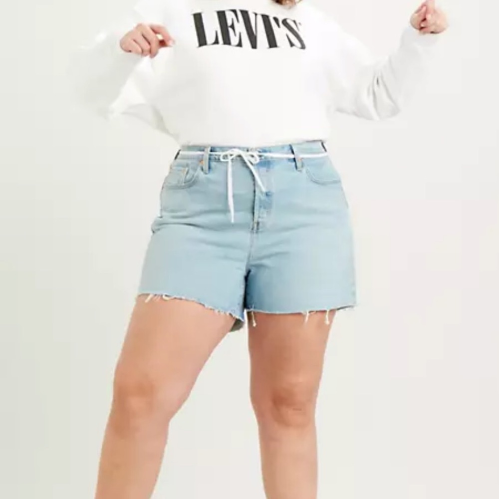 Levi’s 501 Original Shorts High Rise